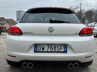Begagnad VW Scirocco 122 HK (89 kW) 2009 Vit Sportkupé