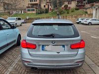 Usata BMW 320 Sport Line 190 CV (139 kW) 2017 Grigio Station wagon