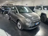 Usata Fiat 500 Lounge 69 CV (50 kW) 2009 Grigio Cabrio