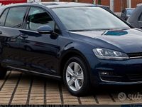 Usata VW Golf VII 110 CV (80 kW) 2015 Nero Berlina