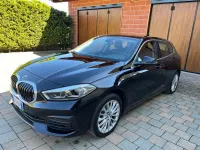 Usata BMW 118 Advantage 136 CV (100 kW) 2022 Nero Berlina