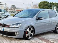 Usata VW Golf VI GTI 211 CV (155 kW) 2010 Nardo grey Utilitaria