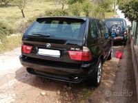 Usata BMW X5 184 CV (135 kW) 2003 Nero SUV