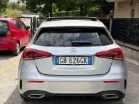 Usata Mercedes A180 AMG line 2020 Grigio Berlina