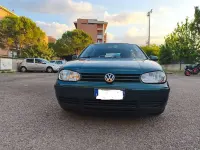 Usata VW Golf IV GTI 131 CV (96 kW) 2002 Verde Berlina
