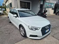 Usata Audi A3 Sport 110 CV (80 kW) 2017 Bianco Berlina