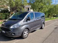 Usata Ford Tourneo Custom 170 CV (125 kW) 2018 Grigio Furgone