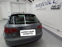 usata Audi A3 SPB 2.0 TDI 184 CV clean diesel quattro S