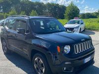 Usata Jeep Renegade Longitude 120 CV (88 kW) 2018 Nero SUV