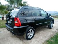 Usata Kia Sportage 2010 Nero SUV
