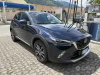 Usata Mazda CX-3 Exceed 150 CV (110 kW) 2016 Blu SUV