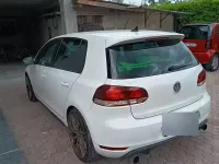 Usata VW Golf VI GTI 210 CV (154 kW) 2010 Bianco Berlina