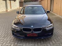Usata BMW 320 Sport Line 190 CV (139 kW) 2016 Nero Station wagon