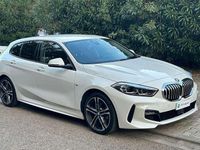Usata BMW 118 M Sport 150 CV (110 kW) 2022 Bianco Utilitaria