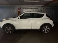 Usata Nissan Juke Acenta 110 CV (80 kW) 2012 Bianco SUV