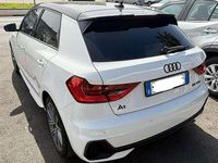 Usata Audi A1 Sportback Ambiente 95 CV (69 kW) 2024 Bianco Utilitaria