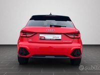 Usata Audi A1 S-Line 116 CV (85 kW) 2020 Rosso Berlina