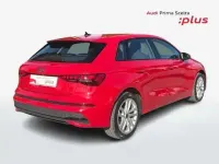Usata Audi A3 Advanced Plus 116 CV (85 kW) 2024 Rosso Berlina