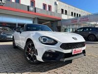 Usata Abarth 124 Spider 170 CV (125 kW) 2019 Bianco Cabrio
