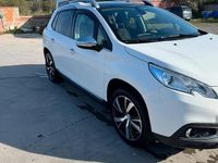 Usata Peugeot 2008 115 CV (84 kW) 2014 Bianco SUV