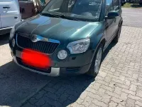 Usata Skoda Yeti 250 CV (183 kW) 2010 Verde SUV