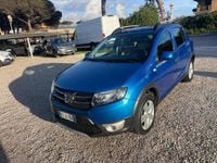 Usata Dacia Sandero Prestige 90 CV (66 kW) 2014 Blu Utilitaria