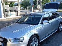 Usata Audi A4 Ambiente 150 CV (110 kW) 2015 Grigio Station wagon