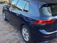 Usata VW Golf VIII Life 2021 Blu Berlina