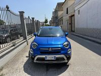 Usata Fiat 500X Cross 120 CV (88 kW) 2019 Blu SUV