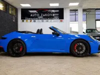 Usata Porsche 911 Carrera GTS 480 CV (353 kW) 2021 Blu lugano Cabrio