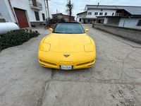 Usata Chevrolet Corvette C5 1998 Giallo Cabrio