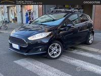 Usata Ford Fiesta Titanium 101 CV (74 kW) 2014 Nero Utilitaria
