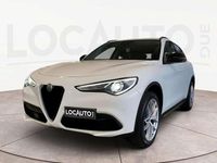 Usata Alfa Romeo Stelvio Executive 280 CV (205 kW) 2019 Bianco SUV