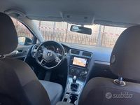 Usata VW Golf VII 115 CV (84 kW) 2019 Grigio Utilitaria