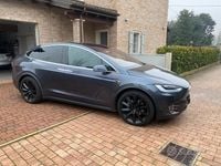 Occasion Tesla Model X 397 kW (541 ch) 2020 Bleue SUV