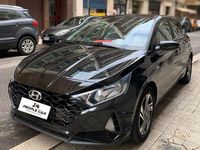 Brugt Hyundai i20 101 HK (74 kW) 2021 Sort Hatchback