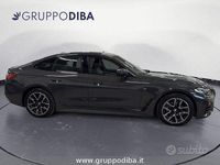 Usata BMW 420 Efficient Dynamics 2022 Grigio Coupé