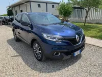 Usata Renault Kadjar Bose Edition 110 CV (80 kW) 2016 Blu SUV
