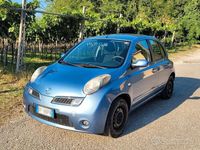 Second-hand Nissan Micra 78 CP (57 kW) 2009 Albastru Hatchback