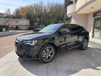 Usata Audi Q3 Sportback S-Line 150 CV (110 kW) 2022 Nero SUV