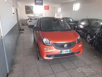 Usata Smart ForFour 71 CV (52 kW) 2015 Arancione Utilitaria
