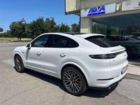 Usata Porsche Cayenne Coupe 340 CV (250 kW) 2021 Bianco Coupé