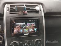 Usata Mercedes B180 109 CV (80 kW) 2008 Nero Monovolume