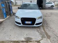 Usata Audi A3 S-Line 110 CV (80 kW) 2015 Bianco Berlina
