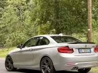Usata BMW 220 Sport Line 184 CV (135 kW) 2018 Coupé