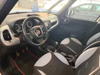 Usata Fiat 500L Lounge 85 CV (62 kW) 2013 Argento Monovolume