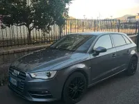 Usata Audi A3 105 CV (77 kW) 2014 Grigio Berlina
