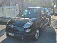 Usata Fiat 500L Pop Star 85 CV (62 kW) 2014 Nero Monovolume
