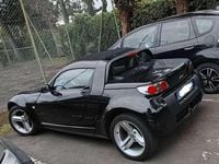 Usata Smart Roadster 82 CV (60 kW) 2005 Nero Cabrio