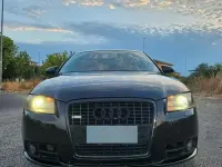 Usata Audi A3 S-Line 170 CV (125 kW) 2006 Nero Utilitaria